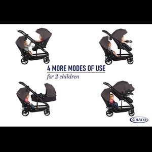 Graco uno2duo stroller